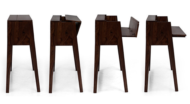 EDWARD STUDY SET (Mahogany)